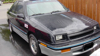 For $8,999, Could This 1987 Shelby CSX Be Your Proto-Type?